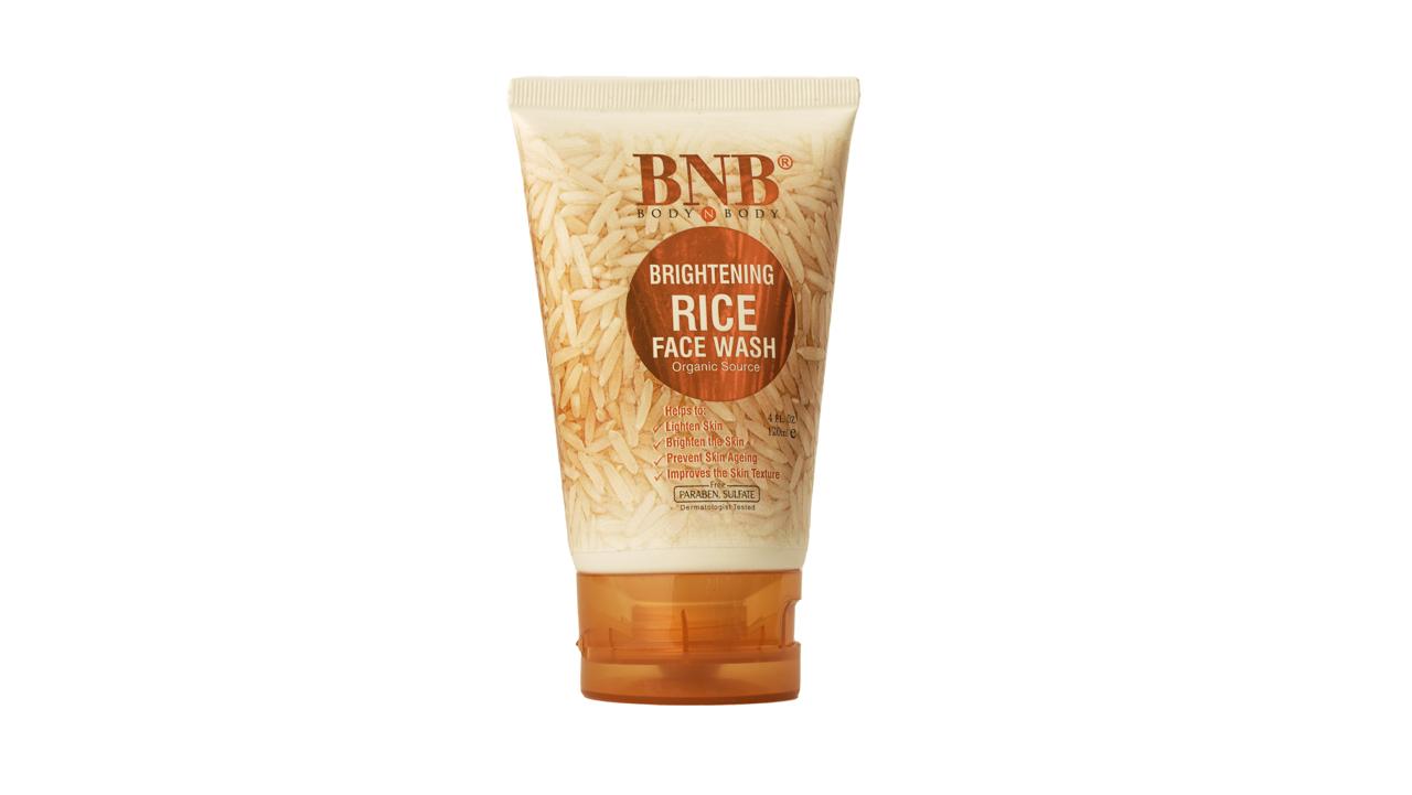 BNB Rice Facewash 120ml