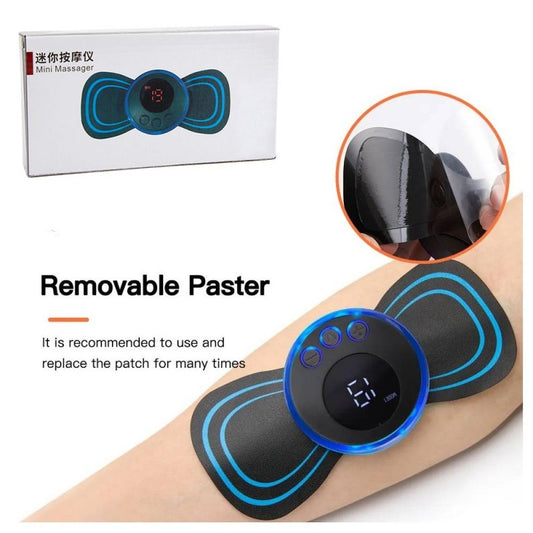 Mini Body Massager Pulse Neck Pain Relief