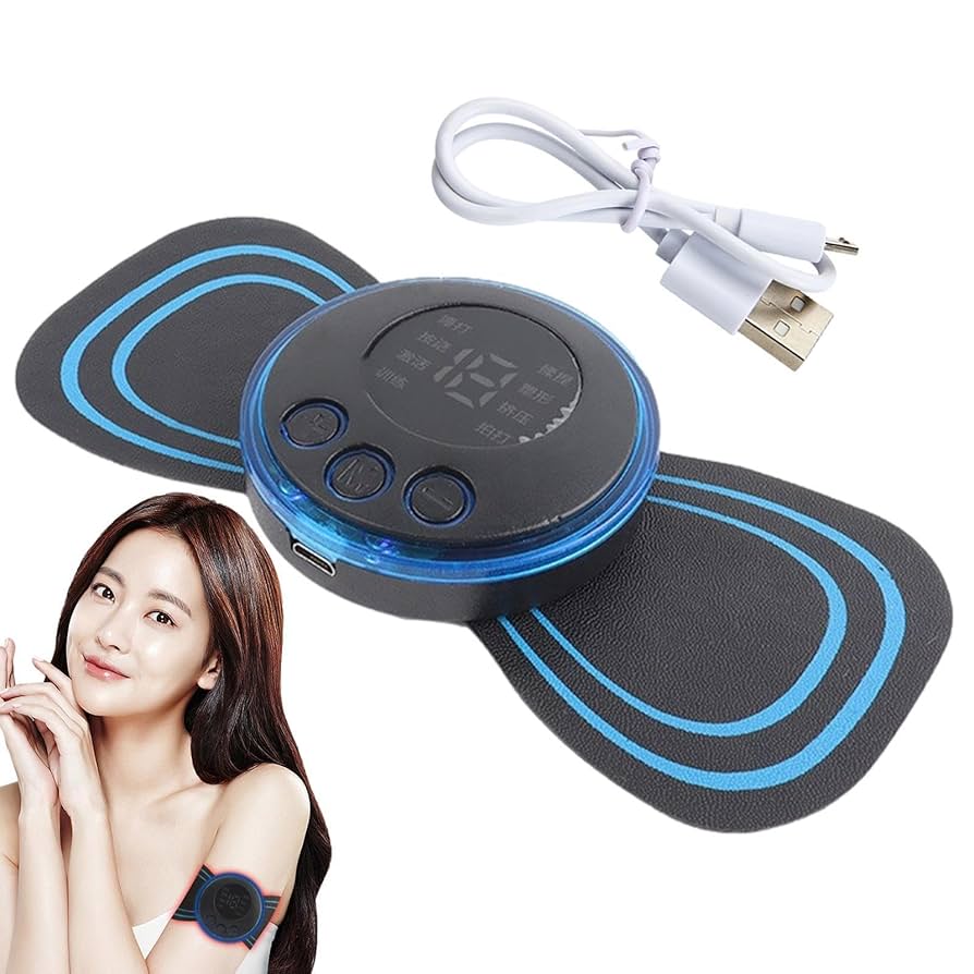 Mini Body Massager Pulse Neck Pain Relief