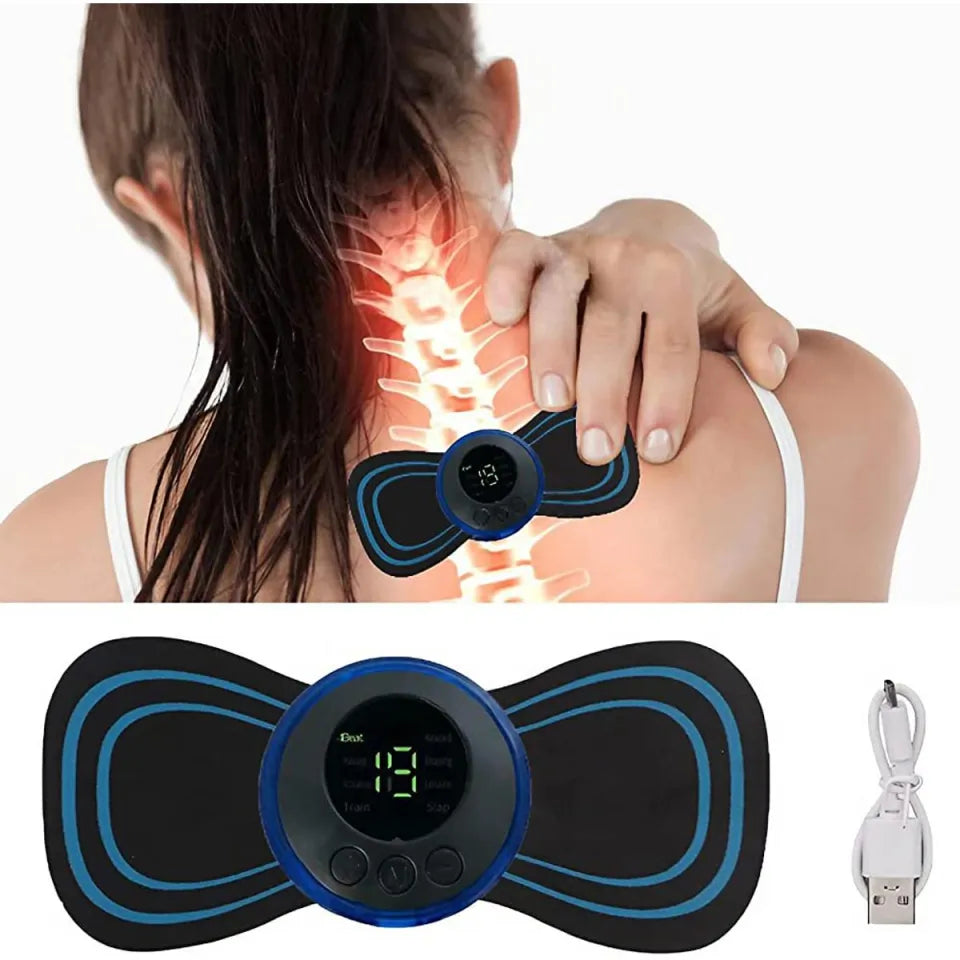 Mini Body Massager Pulse Neck Pain Relief