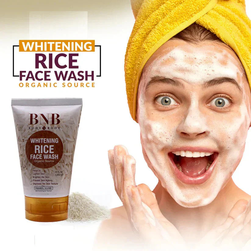 BNB Rice Facewash 120ml